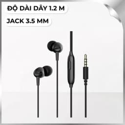 Tai nghe Có dây Havit E48P - Giá rẻ nhất hôm nay - Ảnh 1