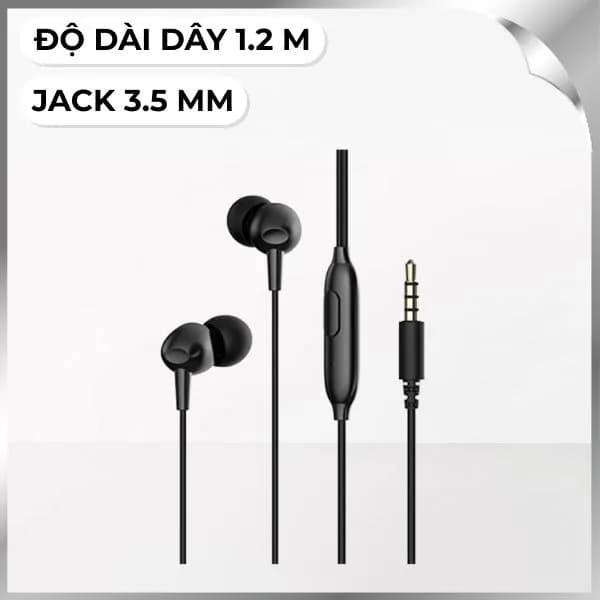 Tai nghe Có dây Havit E48P - Ảnh 5