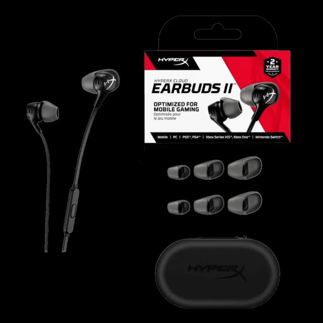 So sánh giá Tai nghe Có dây Gaming HP HyperX Cloud Earbuds II rẻ nhất? - Ảnh 18