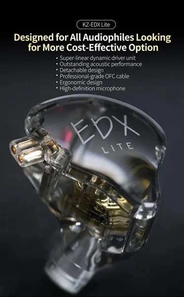So sánh giá Tai nghe Có dây KZ EDX Lite rẻ nhất? - Ảnh 11