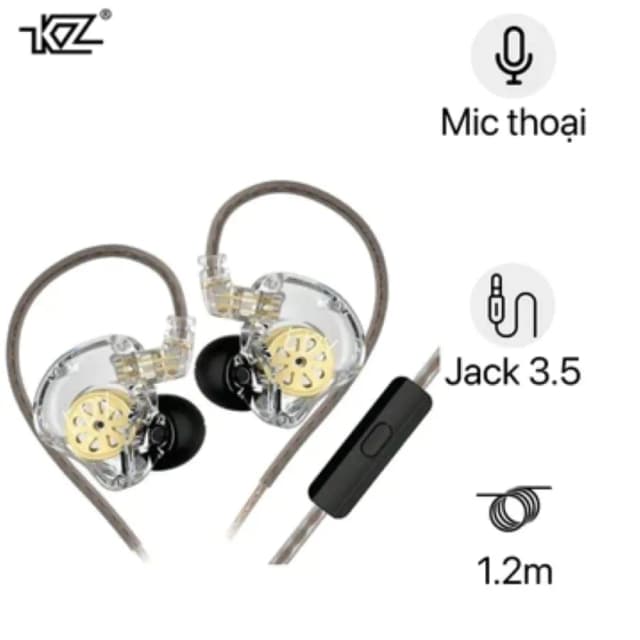 So sánh giá Tai nghe Có dây KZ EDX Lite rẻ nhất? - Ảnh 12
