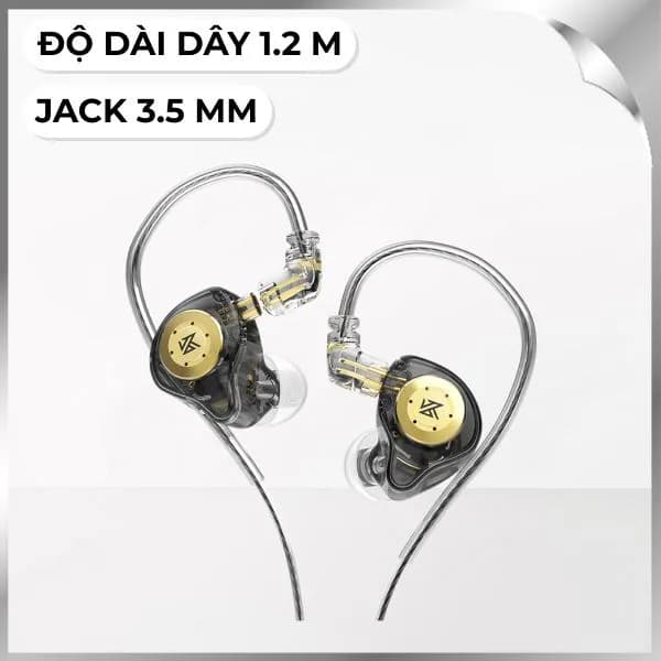 Tai nghe Có dây KZ EDX Pro - Đen - Ảnh 48