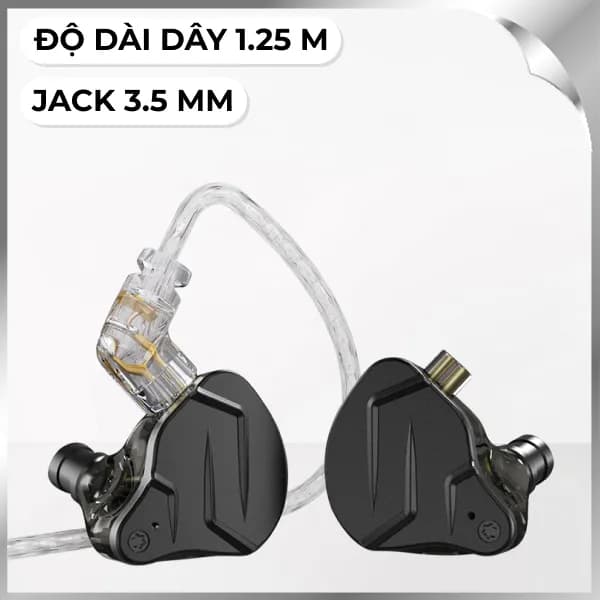 So sánh giá Tai nghe Có dây KZ ZSN Pro X rẻ nhất? - Ảnh 11