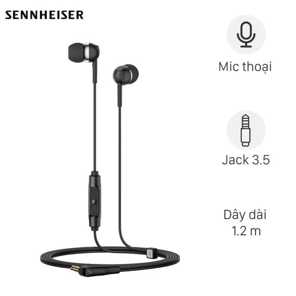 So sánh giá Tai nghe Có dây Sennheiser CX 80S rẻ nhất? - Ảnh 4