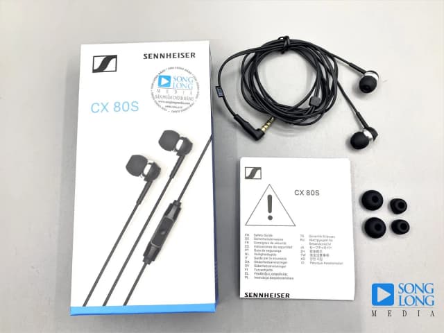 So sánh giá Tai nghe Có dây Sennheiser CX 80S rẻ nhất? - Ảnh 7