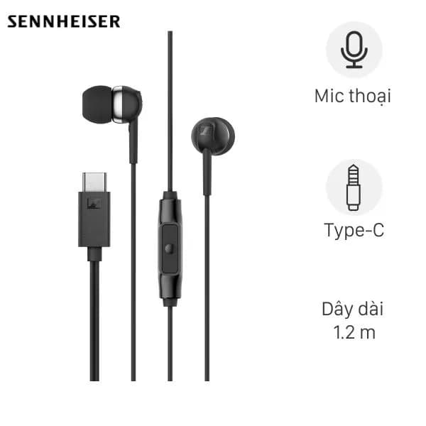 So sánh giá Tai nghe Có dây Sennheiser CX 80U - Tìm sản phẩm giá rẻ nhất - Ảnh 1