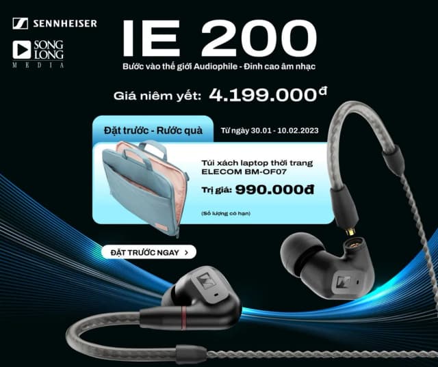 So sánh giá Tai nghe Có dây Sennheiser IE200 rẻ nhất? - Ảnh 13
