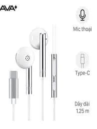 So sánh giá Tai nghe Có Dây Type C AVA+ DS815-WB rẻ nhất? - Ảnh 3