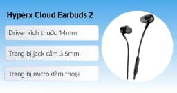 So sánh giá Tai nghe Có Dây Type C Gaming HP HyperX Cloud Earbuds III S - Tìm sản phẩm giá rẻ nhất - Ảnh 3