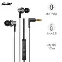 So sánh giá Tai nghe Có dây AVA+ LiveBass HiFi S09 rẻ nhất? - Ảnh 4