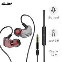 So sánh giá Tai nghe Có dây AVA+ LiveBass HiFi S09 rẻ nhất? - Ảnh 6