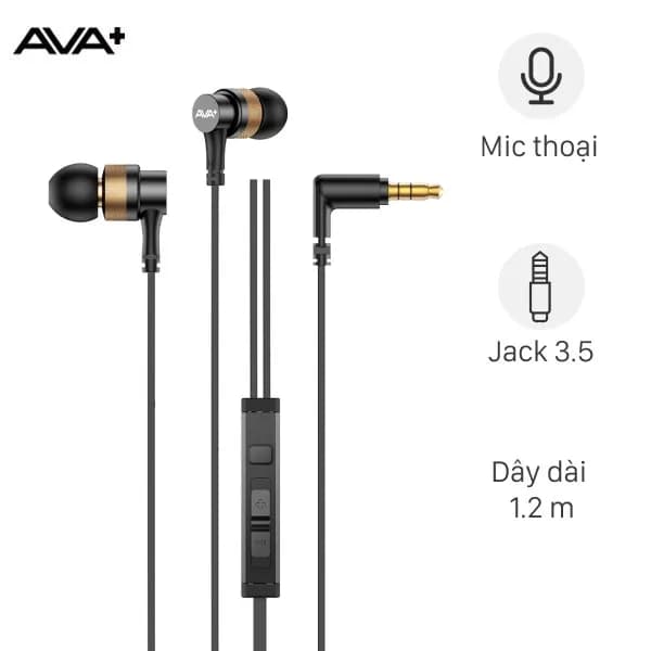So sánh giá Tai nghe Có dây AVA+ LiveBass HiFi S09 rẻ nhất? - Ảnh 7