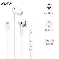So sánh giá Tai nghe Có dây Type C AVA+ LiveBass E4 rẻ nhất? - Ảnh 7