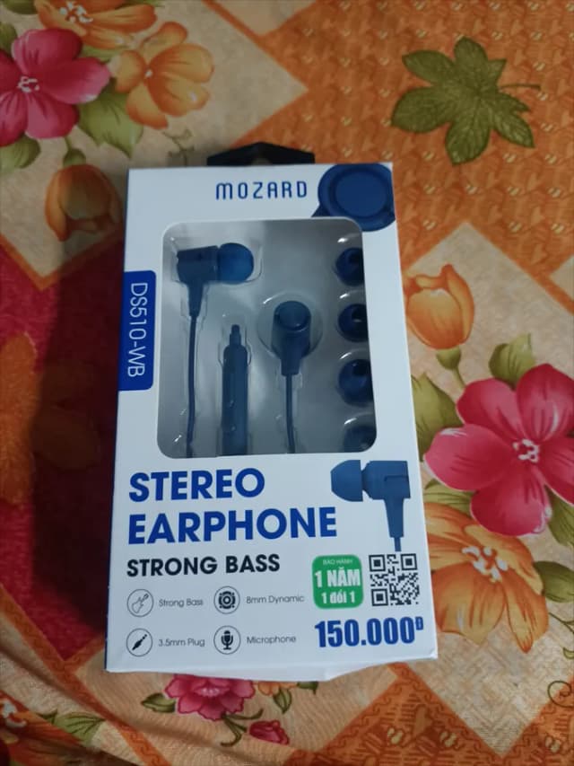 So sánh giá Tai nghe Có Dây Mozard DS510-WB rẻ nhất? - Ảnh 13