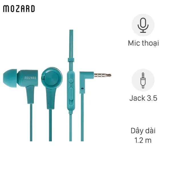 So sánh giá Tai nghe Có Dây Mozard DS510-WB rẻ nhất? - Ảnh 4