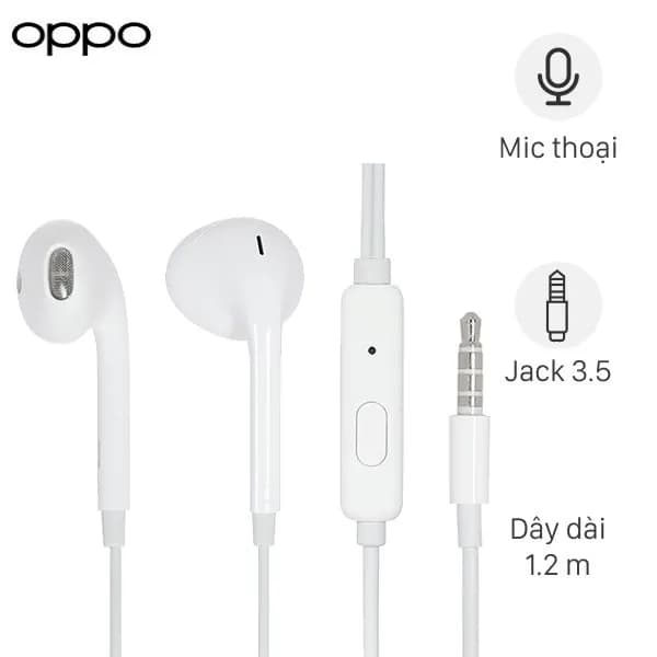 So sánh giá Tai nghe Có dây OPPO MH135 rẻ nhất?