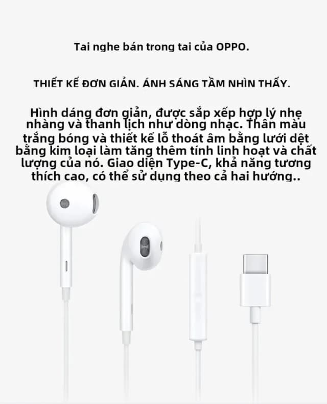 So sánh giá Tai nghe Có dây OPPO MH135 rẻ nhất? - Ảnh 20
