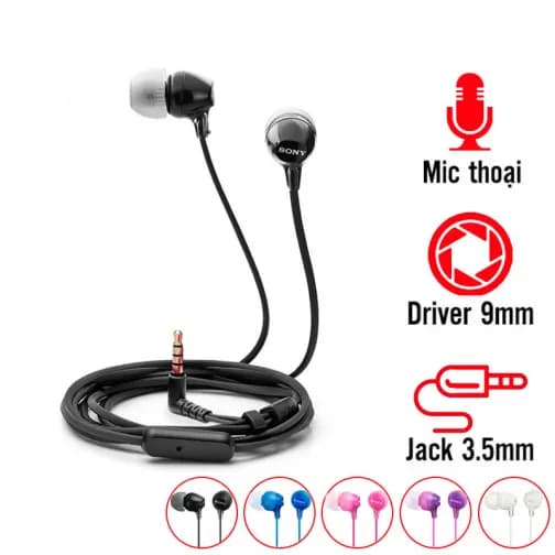 So sánh giá Tai nghe Có Dây Sony MDR-EX15AP rẻ nhất? - Ảnh 2