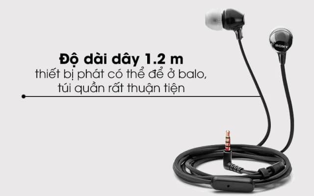 So sánh giá Tai nghe Có Dây Sony MDR-EX15AP rẻ nhất? - Ảnh 16