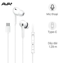 Tai nghe Có dây Type C AVA+ LiveBass E2