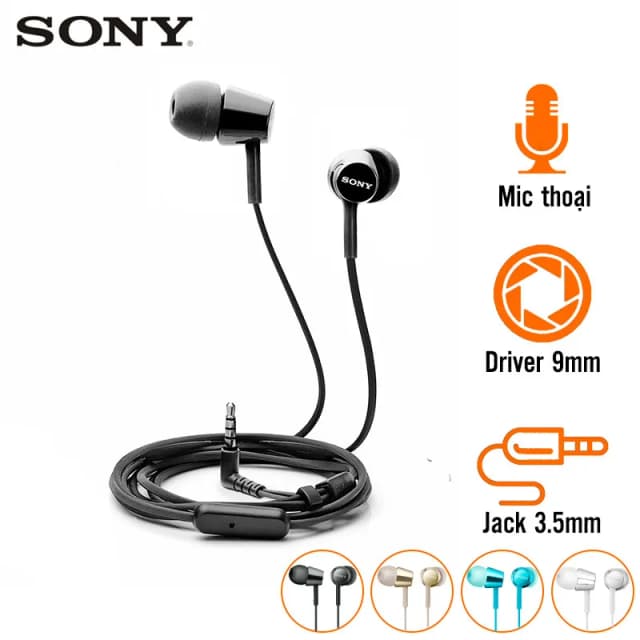 So sánh giá Tai nghe Có Dây Sony MDR-EX155AP rẻ nhất? - Ảnh 3