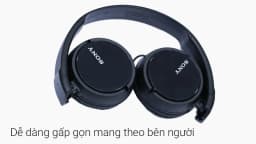 Tai nghe chụp tai Sony MDR-ZX110AP - Giá rẻ nhất hôm nay - Ảnh 16