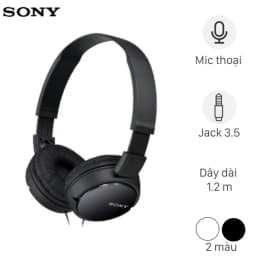 Tai nghe chụp tai Sony MDR-ZX110AP - Giá rẻ nhất hôm nay - Ảnh 3