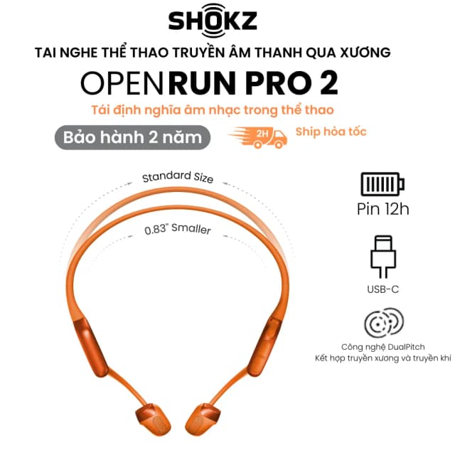 So sánh giá Tai nghe truyền xương Shokz OPENRUN PRO 2 Mini S821 rẻ nhất? - Ảnh 14