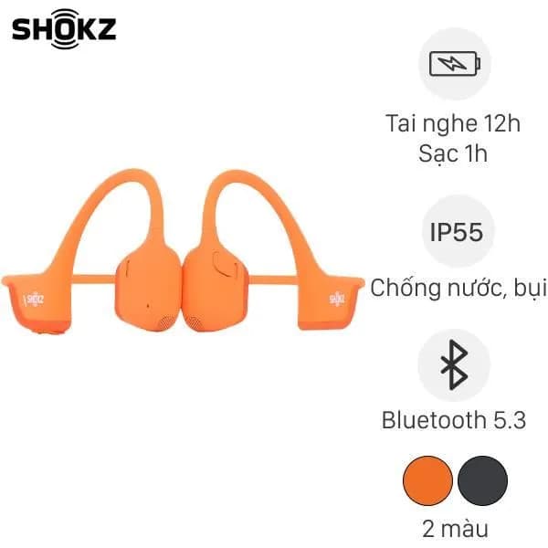 So sánh giá Tai nghe truyền xương Shokz OPENRUN PRO 2 Mini S821 rẻ nhất? - Ảnh 3
