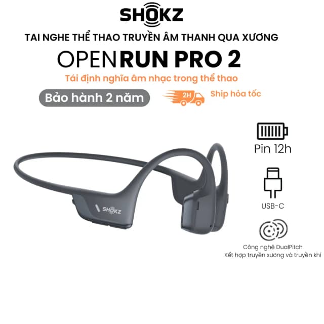 So sánh giá Tai nghe truyền xương Shokz OPENRUN PRO 2 S820 rẻ nhất? - Ảnh 12