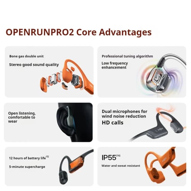 So sánh giá Tai nghe truyền xương Shokz OPENRUN PRO 2 S820 rẻ nhất? - Ảnh 17