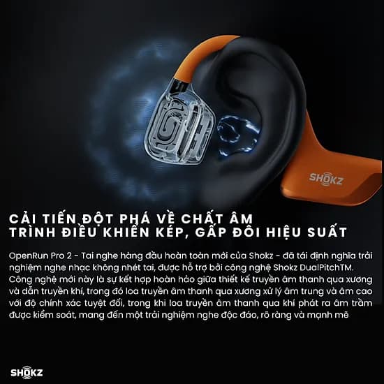 So sánh giá Tai nghe truyền xương Shokz OPENRUN PRO 2 S820 rẻ nhất? - Ảnh 18