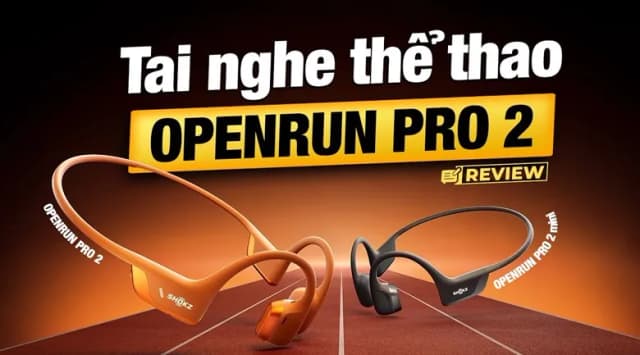 So sánh giá Tai nghe truyền xương Shokz OPENRUN PRO 2 S820 rẻ nhất? - Ảnh 4