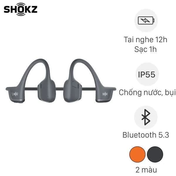 So sánh giá Tai nghe truyền xương Shokz OPENRUN PRO 2 S820 rẻ nhất? - Ảnh 7
