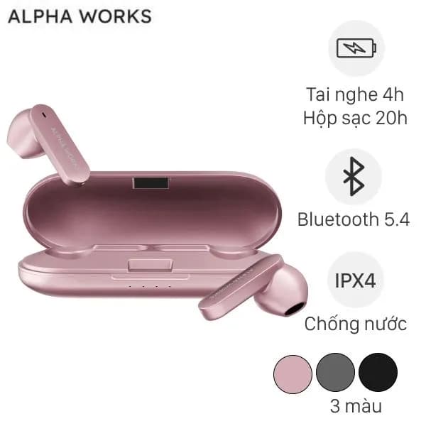 So sánh giá Tai nghe TWS Alpha Works AW-Curve 200 rẻ nhất?