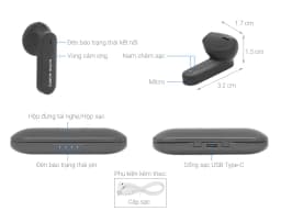 Tai nghe TWS Alpha Works AW-Curve 200 - Giá rẻ nhất hôm nay - Ảnh 4