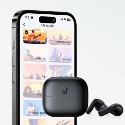 So sánh giá Tai nghe Bluetooth True Wireless Baseus Bass EP10 NC rẻ nhất? - Ảnh 13