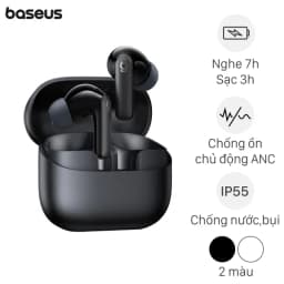 Tai nghe Bluetooth True Wireless Baseus Bass EP10 NC - Giá rẻ nhất hôm nay - Ảnh 3