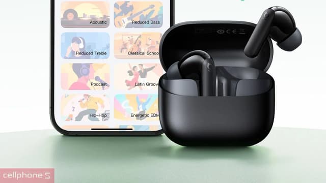 So sánh giá Tai nghe Bluetooth True Wireless Baseus Bass EP10 NC rẻ nhất? - Ảnh 7