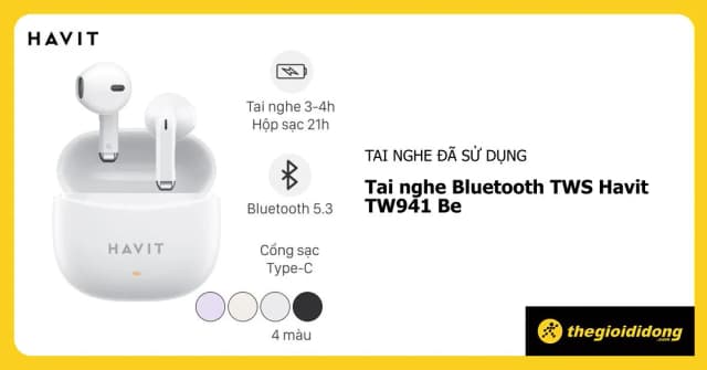 So sánh giá Tai nghe Bluetooth True Wireless Havit TW941 rẻ nhất? - Ảnh 16