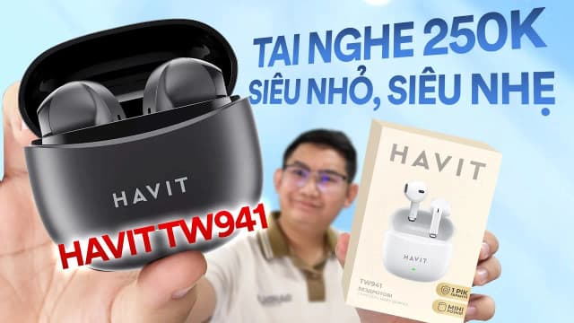 So sánh giá Tai nghe Bluetooth True Wireless Havit TW941 rẻ nhất? - Ảnh 10