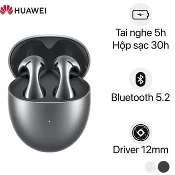 So sánh giá Tai nghe Bluetooth True Wireless Huawei T0013 FreeBuds 5 rẻ nhất?