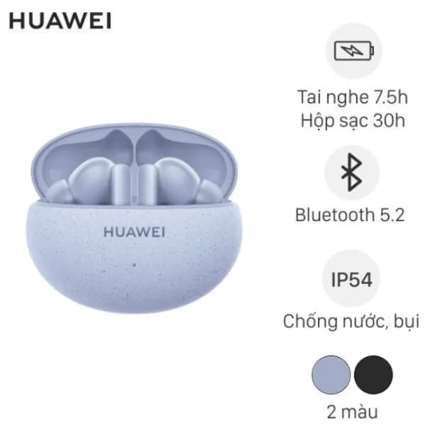 So sánh giá Tai nghe Bluetooth True Wireless Huawei T0014 FreeBuds 5i rẻ nhất? - Ảnh 3