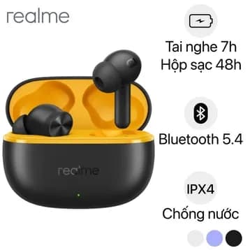 So sánh giá Tai nghe Bluetooth True Wireless Realme Buds T200 rẻ nhất? - Ảnh 12