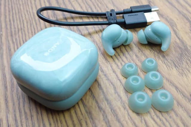 So sánh giá Tai nghe Bluetooth True Wireless Sony WF-LS910N rẻ nhất? - Ảnh 20