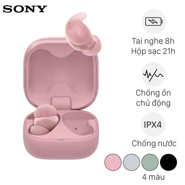 So sánh giá Tai nghe Bluetooth True Wireless Sony WF-LS910N rẻ nhất? - Ảnh 3