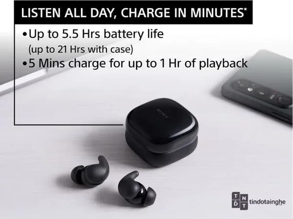 Tai nghe Bluetooth True Wireless Sony WF-LS910N - Giá rẻ nhất hôm nay - Ảnh 5