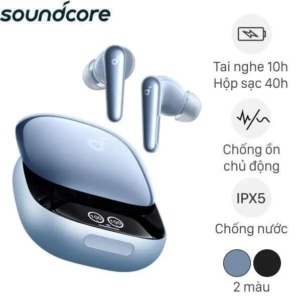So sánh giá Tai nghe Bluetooth True Wireless soundcore Liberty 4 Pro A3954 rẻ nhất?