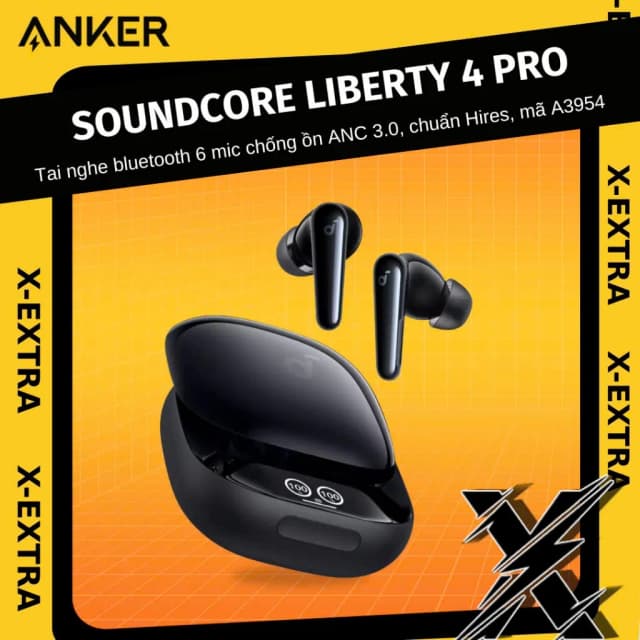 So sánh giá Tai nghe Bluetooth True Wireless soundcore Liberty 4 Pro A3954 rẻ nhất? - Ảnh 13