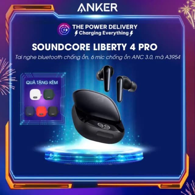 So sánh giá Tai nghe Bluetooth True Wireless soundcore Liberty 4 Pro A3954 rẻ nhất? - Ảnh 15